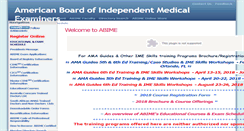 Desktop Screenshot of abime.org