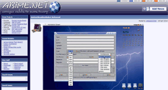 Desktop Screenshot of eabmobile.abime.net