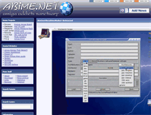 Tablet Screenshot of eabmobile.abime.net
