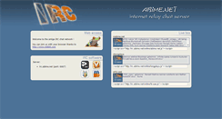 Desktop Screenshot of irc.abime.net